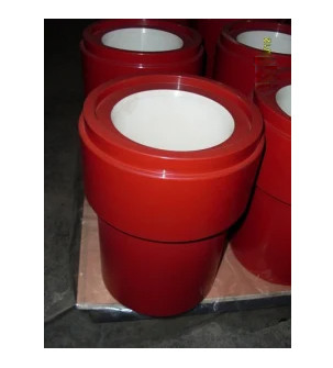 E447 W446 Bộ phận bơm bùn khoan bằng gốm Zirconia xi lanh