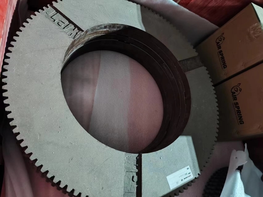 XJ750 Workover Rig Tấm ma sát ly hợp phụ tùng cho thiết bị công nghiệp