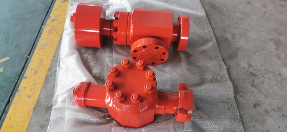Van tiết lưu thủy lực 2-9 / 16 inch Áp suất 10000PSI Van cây thông Noel