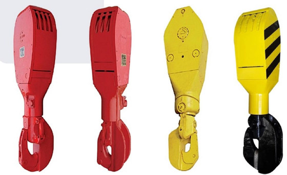 DG225 Hook cho các thành phần giàn khoan API 8A Tiêu chuẩn tải hook tối đa 2250