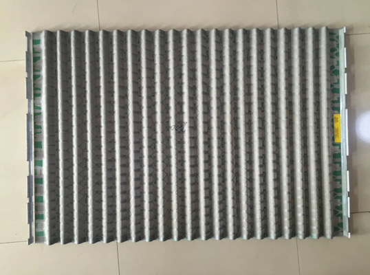 Loại sóng Solid Control Screen Mesh API RP 13C Oilfield Drilling Screen Mesh