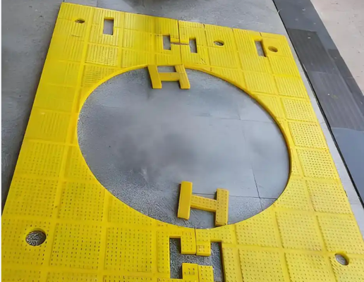 Rotary Table Anti Slip Mat Cho bàn quay chấp nhận vật liệu polyurethane tùy chỉnh