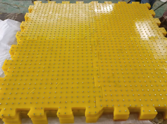 Bàn xoay chống trượt Polyurethane dày 30 mm được làm tốt