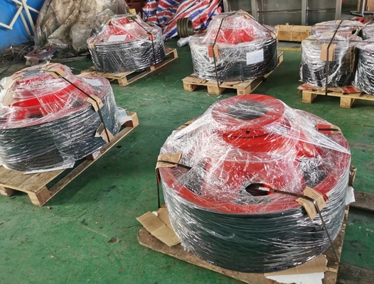 Bộ phận bơm bùn Ròng rọc chất lượng tốt cho máy bơm BOMCO F-1600