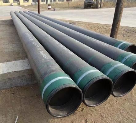 J55 API 5CT Ống khoan vỏ 4 1/2 "- 20" Thiết bị mỏ dầu