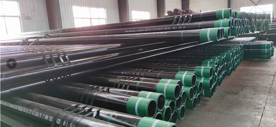 J55 API 5CT Ống khoan vỏ 4 1/2 "- 20" Thiết bị mỏ dầu