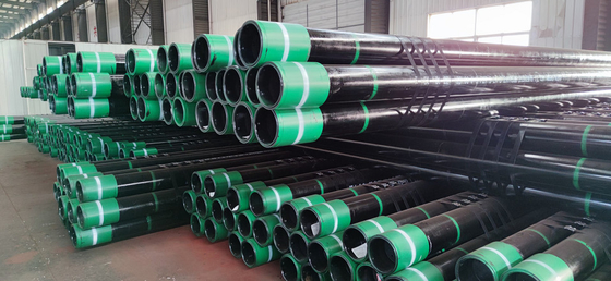 J55 API 5CT Ống khoan vỏ 4 1/2 "- 20" Thiết bị mỏ dầu