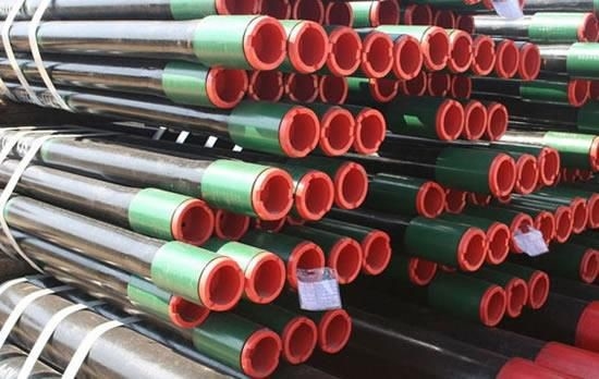 Ống dẫn dầu khoan mỏ 1.050 "- 4 1/2" J55 API 5CT