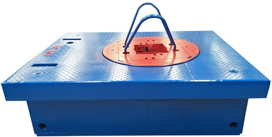 Z375 Linh kiện giàn khoan Bàn quay API 7K Đường kính mở 37,5 inch