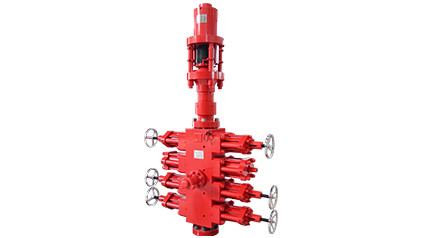 Thiết bị ngăn chặn lỗ thoát API Ống cuộn BOP Model 4 1/16 "