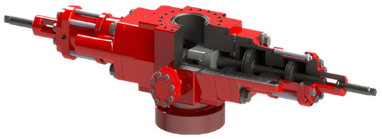 Thiết bị ngăn chặn xả U Ram BOP Bore 21 15000psi
