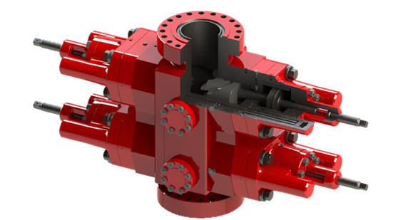 Thiết bị ngăn chặn xả U Ram BOP Bore 21 15000psi