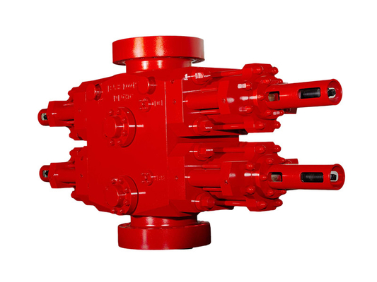 13 5/8 "- 15000psi Thiết bị ngăn chặn lỗ thổi thủy lực Ram đôi BOP