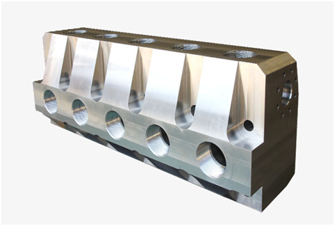 Máy bơm bùn khoan Quintuplex JR1000QS 4 1/2 "