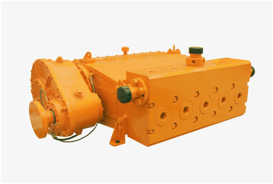 Máy bơm bùn khoan Quintuplex JR1000QS 4 1/2 "