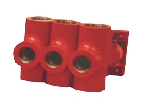 Máy bơm bùn khoan ba lỗ HT400 Máy bơm bùn xi măng