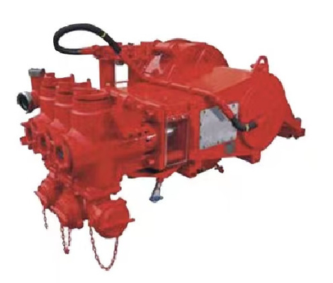 Máy bơm bùn khoan ba lỗ HT400 Máy bơm bùn xi măng