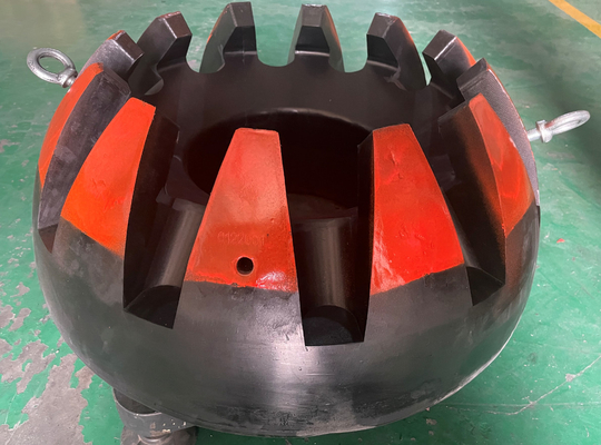 28 - 35 Thiết bị ngăn chặn lỗ xả API 16A Lõi cao su hình năm