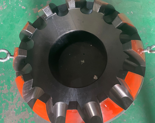 28 - 35 Thiết bị ngăn chặn lỗ xả API 16A Lõi cao su hình năm