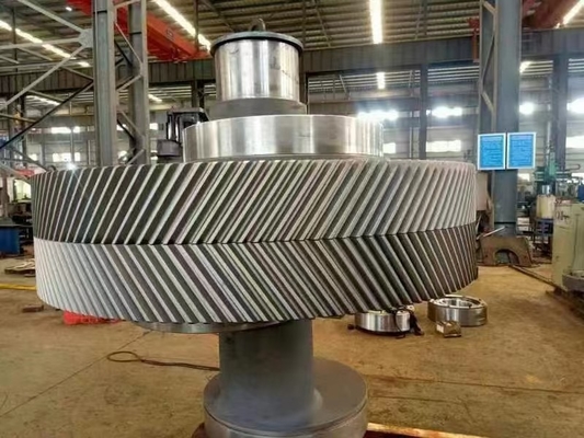 AH37001.01.00 F-1600 Bơm bùn Trục khuỷu Assy Phần khoan dầu