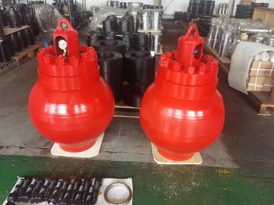 Bộ phận máy bơm bùn rèn bằng thép Túi khí F-1600 cho chất giảm chấn