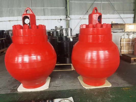 Bộ phận máy bơm bùn rèn bằng thép Túi khí F-1600 cho chất giảm chấn