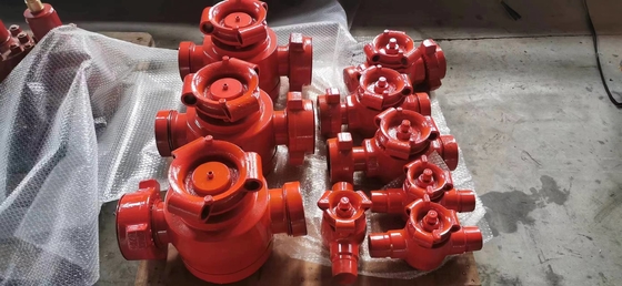 API 3" Fig 1502 Thiết bị chống xả khí Van áp suất cao