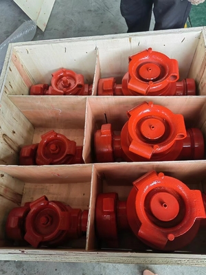 API 3" Fig 1502 Thiết bị chống xả khí Van áp suất cao