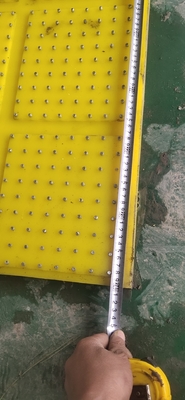 Thảm chống trượt ZP375 Thảm chống trượt bằng nhựa 30 mm cho bàn quay khoan