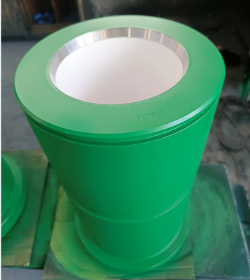 Phụ tùng máy bơm bùn lót gốm FC-1600 Kích thước 5-1/2" API 7K