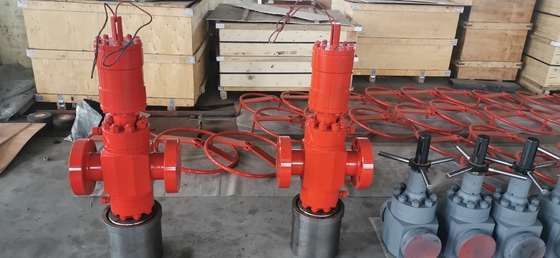 Van tấm thủy lực áp suất 5000PSI 2-9 / 16 inch cho thiết bị đầu giếng