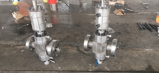 Van tấm thủy lực áp suất 5000PSI 2-9 / 16 inch cho thiết bị đầu giếng