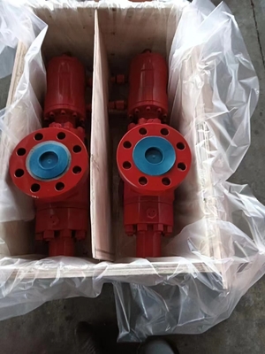 Van tấm thủy lực áp suất 5000PSI 2-9 / 16 inch cho thiết bị đầu giếng