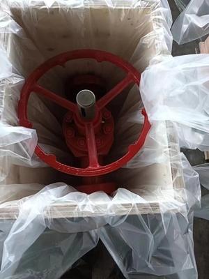 Oilfield Drilling Hand Plate Valve Van đầu giếng Manifold 2-1 / 16 Inch Áp suất 10000PSI