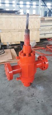 Oilfield Drilling Hand Plate Valve Van đầu giếng Manifold 2-1 / 16 Inch Áp suất 10000PSI