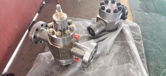 Oilfield Drilling Hand Plate Valve Van đầu giếng Manifold 2-1 / 16 Inch Áp suất 10000PSI