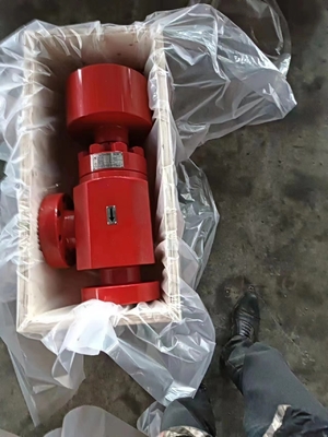 Van tiết lưu thủy lực 2-9 / 16 inch Áp suất 10000PSI Van cây thông Noel