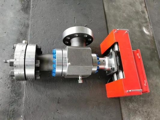 Van tiết lưu thủy lực 2-9 / 16 inch Áp suất 10000PSI Van cây thông Noel