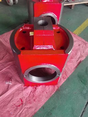 Bộ phận máy bơm bùn API 7K F-1600 Đầu chữ thập 35CrMo để khoan dầu
