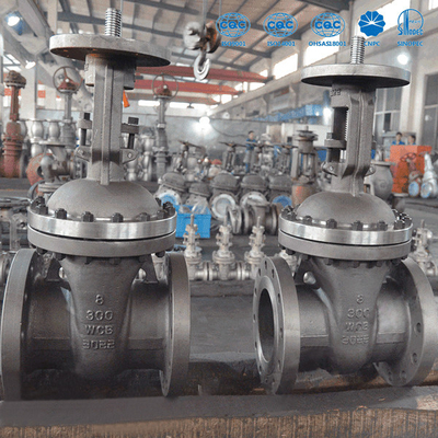 Mặt bích kết thúc Van cổng thép đúc ASME B16.5 Kích thước 2 "đến 36" API 6D