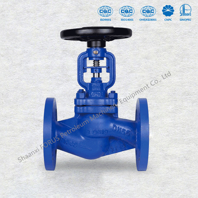 EN 13709 DN15 - DN400 Van cầu dưới tăng thân không quay