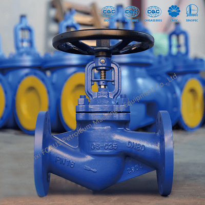 EN 13709 DN15 - DN400 Van cầu dưới tăng thân không quay