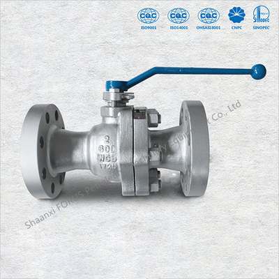 Đúc van bi nổi Thiết kế bằng kim loại / ngồi mềm theo API6D