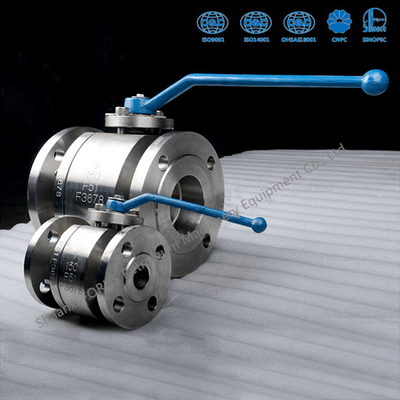 API6D BS5351 ASME B16.34 Van bi nổi rèn 1/2" Đến 8"