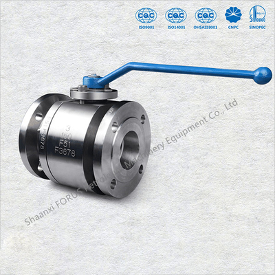 API6D BS5351 ASME B16.34 Van bi nổi rèn 1/2" Đến 8"