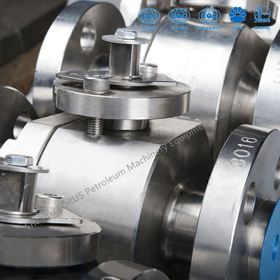 Thiết kế van bi ngồi bằng kim loại nổi giả mạo API6D BS5351 ASME B16.34