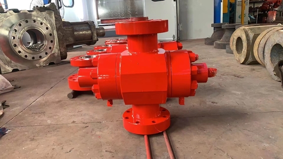 Carbon Steel Gate Valve Manual Flat Valve 4 1/16 Inch Áp suất 10000PSI