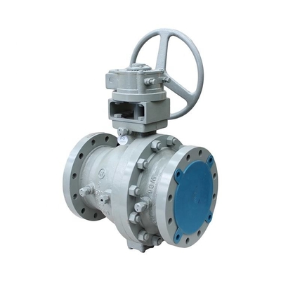 Valve bóng trunnion đúc 2 " - 40" API 6D Flange 2 mảnh thép đúc 300LB