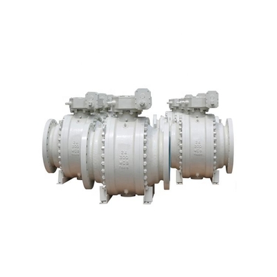 Valve bóng trunnion đúc 2 " - 40" API 6D Flange 2 mảnh thép đúc 300LB
