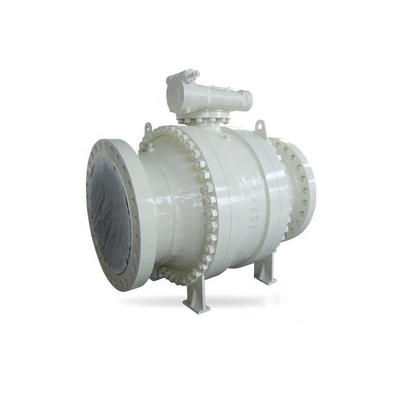 Valve bóng trunnion đúc 2 " - 40" API 6D Flange 2 mảnh thép đúc 300LB